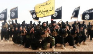 ISIS insurgents in Anbar Province. Pray they will show such solidarity on behalf of Jesus.