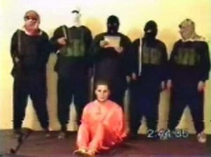 ISIS demonstrates a beheading. Pray their hearts will be transformed.
